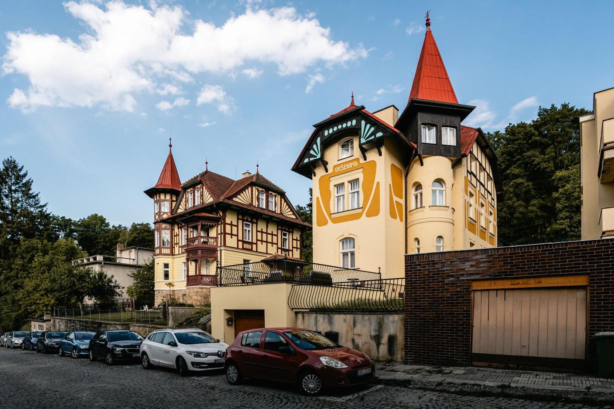 Vila Vysehrad Luhacovice Exterior photo