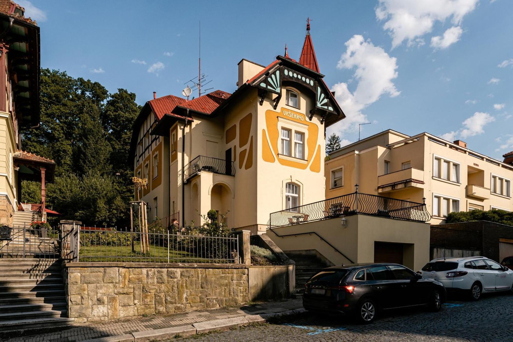 Vila Vysehrad Luhacovice Exterior photo